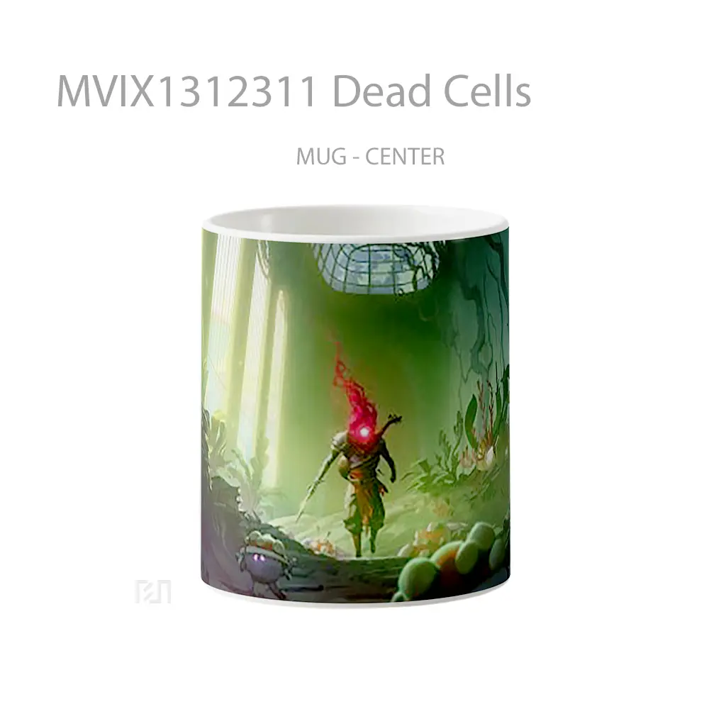 Mug Dead Cells Gelas Keramik Unik