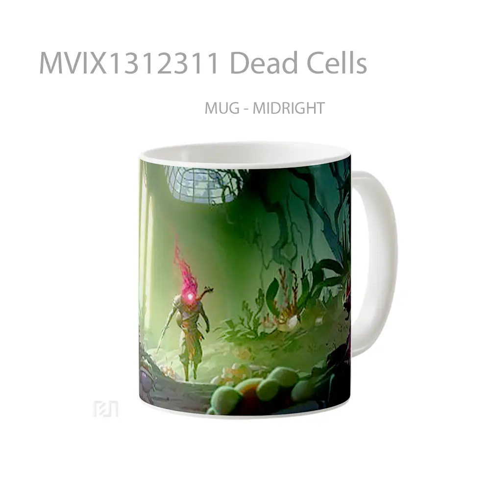 Mug Dead Cells Gelas Keramik Unik - All-side / Desain