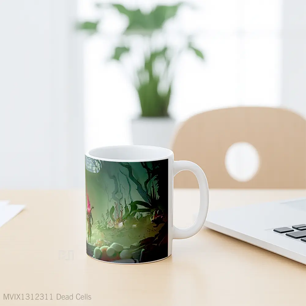Mug Dead Cells Gelas Keramik Unik - All-side / Desain