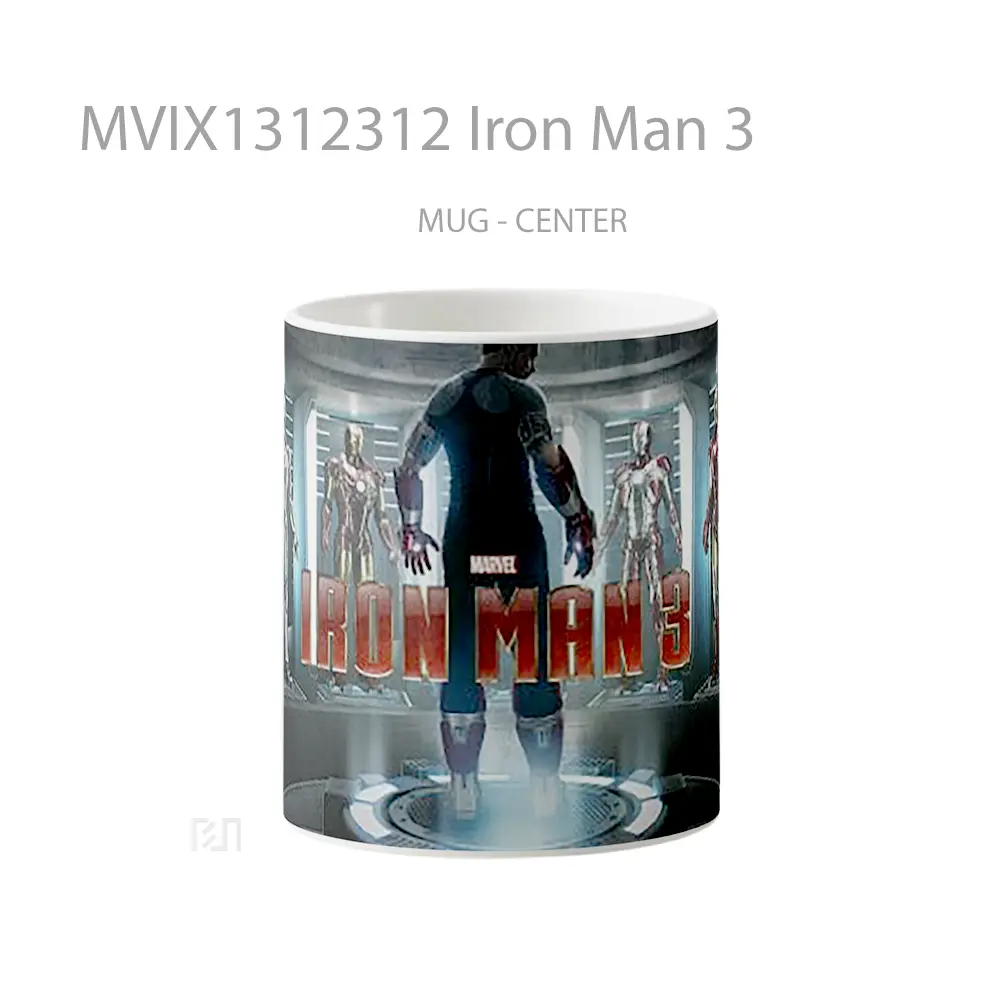 Mug Iron Man 3 Gelas Superhero