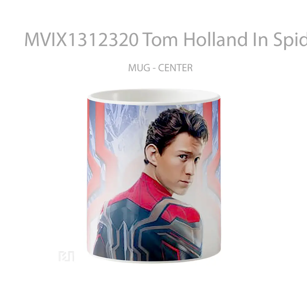Mug Tom Holland In Spider Man No Way Home Gelas Superhero