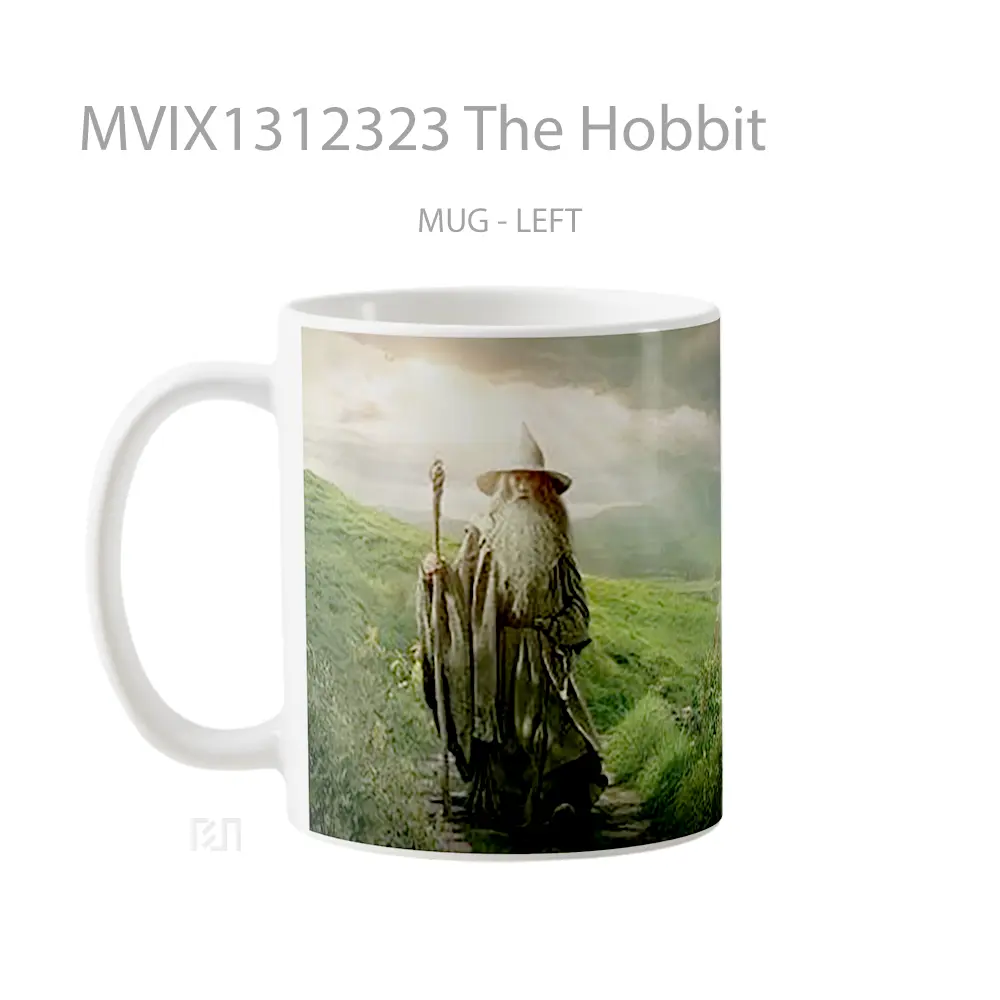 Mug The Hobbit Gelas Film - All-side / Desain
