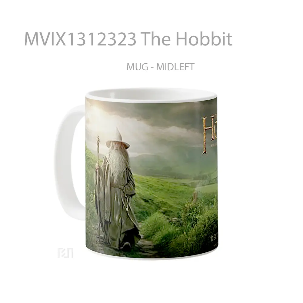 Mug The Hobbit Gelas Film - All-side / Desain