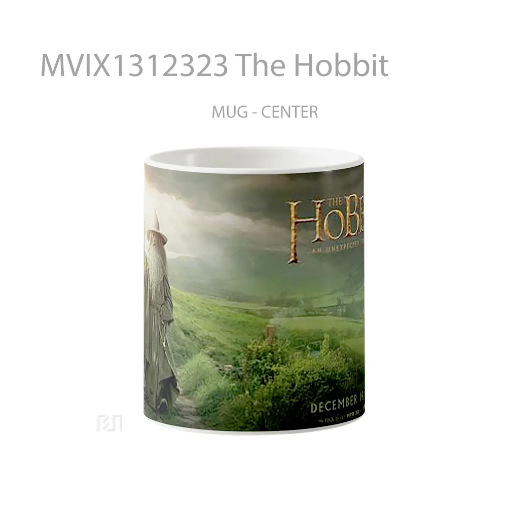 Mug The Hobbit Gelas Film