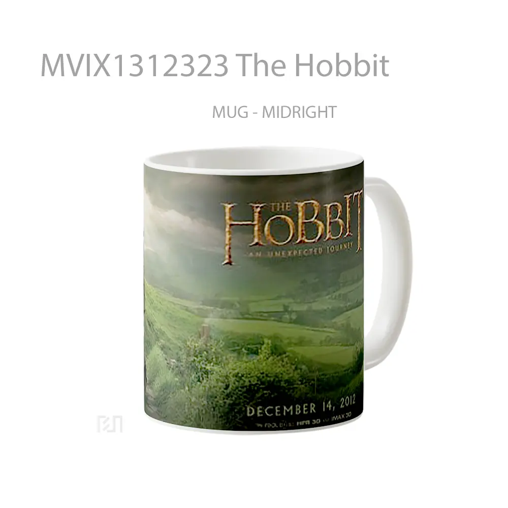 Mug The Hobbit Gelas Film - All-side / Desain