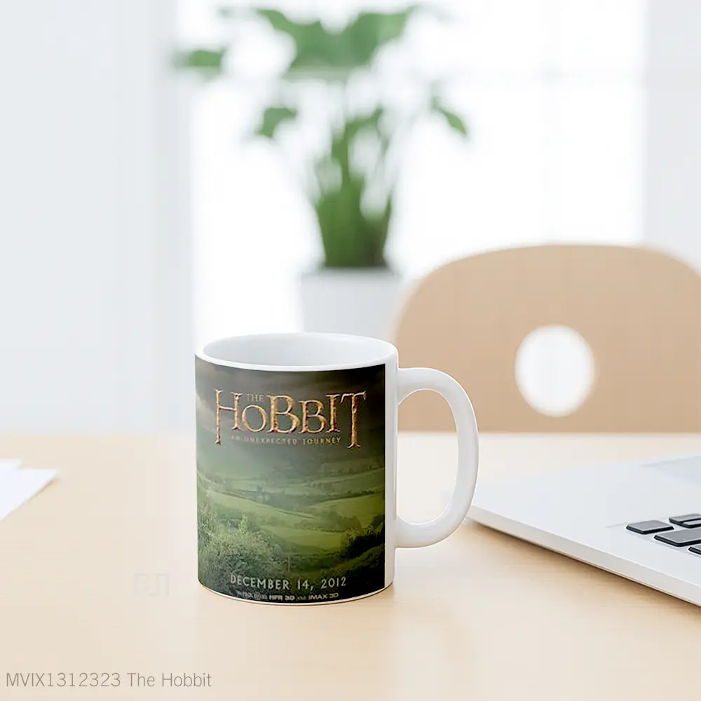Mug The Hobbit Gelas Film - All-side / Desain