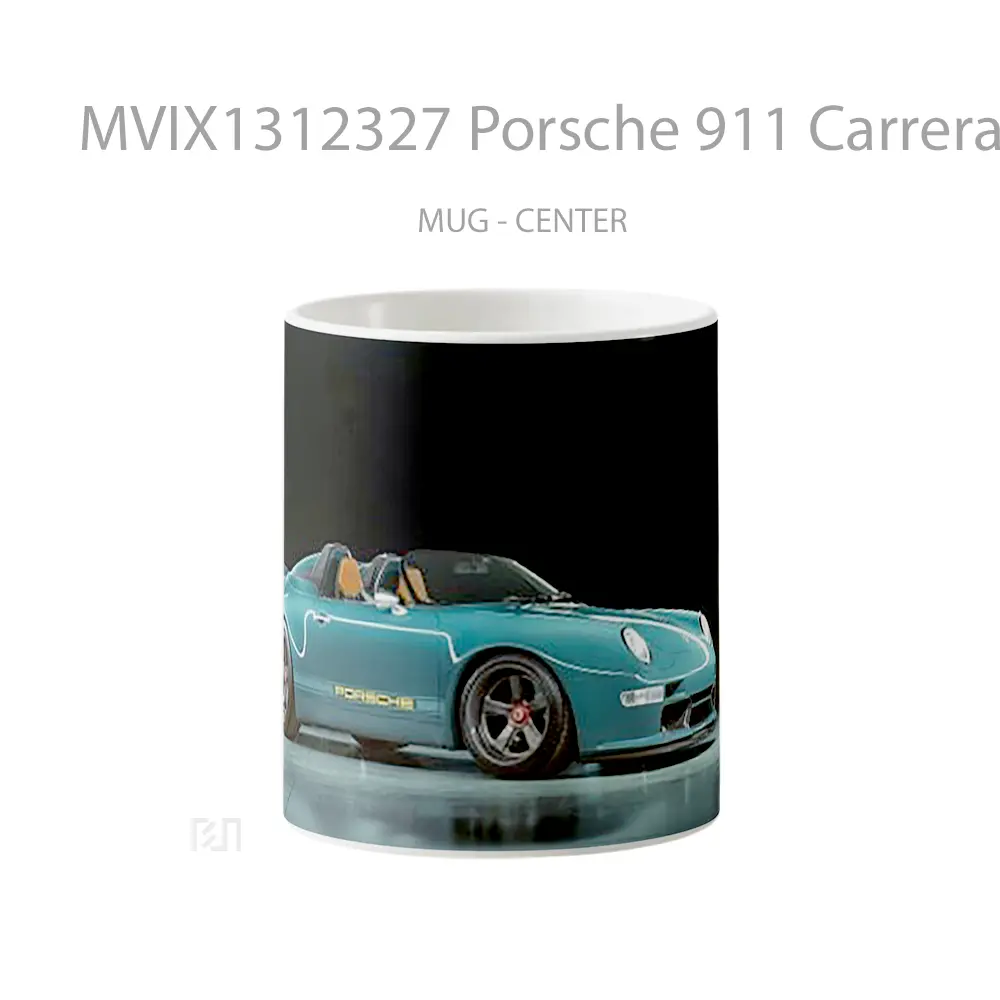 Mug Porsche 911 Carrera S3 Cangkir Mobil