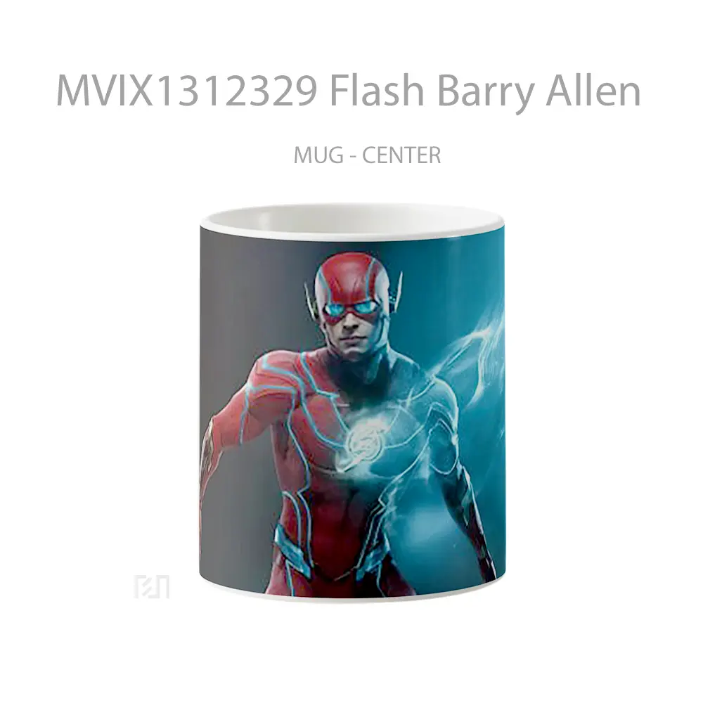 Mug Flash Barry Allen Gelas Superhero