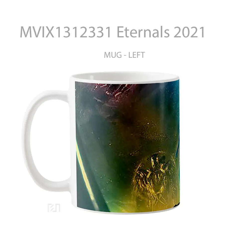 Mug Eternals 2021 Gelas Keramik Unik - All-side / Desain