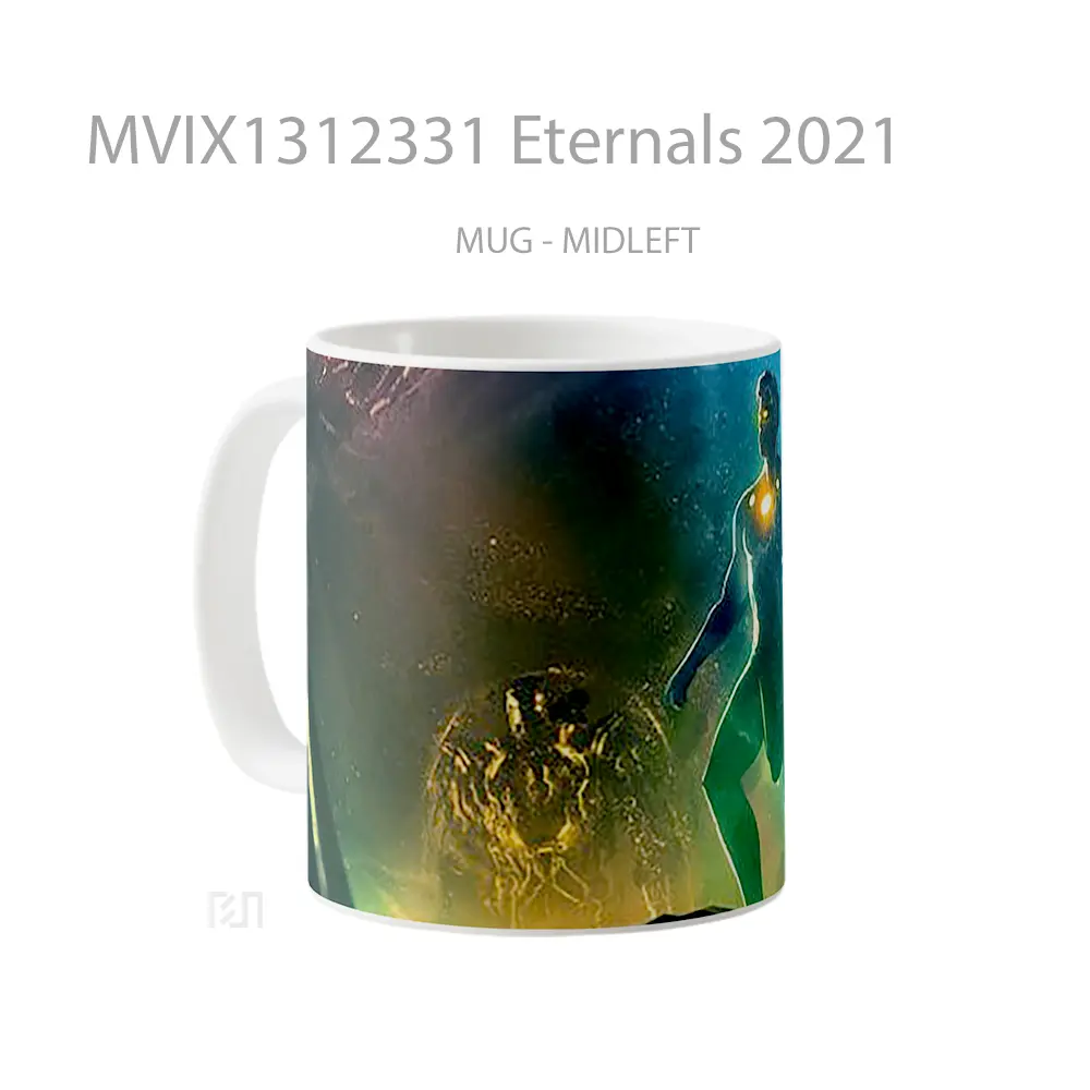 Mug Eternals 2021 Gelas Keramik Unik - All-side / Desain