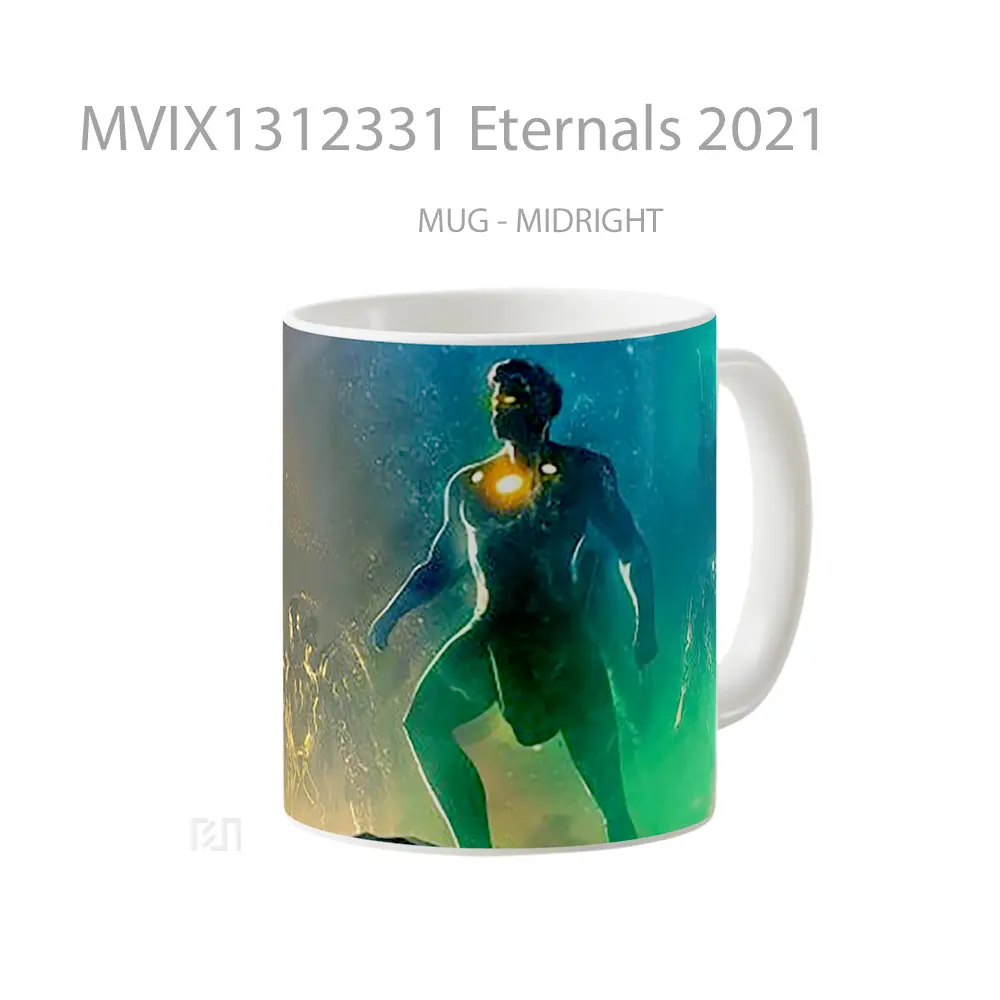 Mug Eternals 2021 Gelas Keramik Unik - All-side / Desain