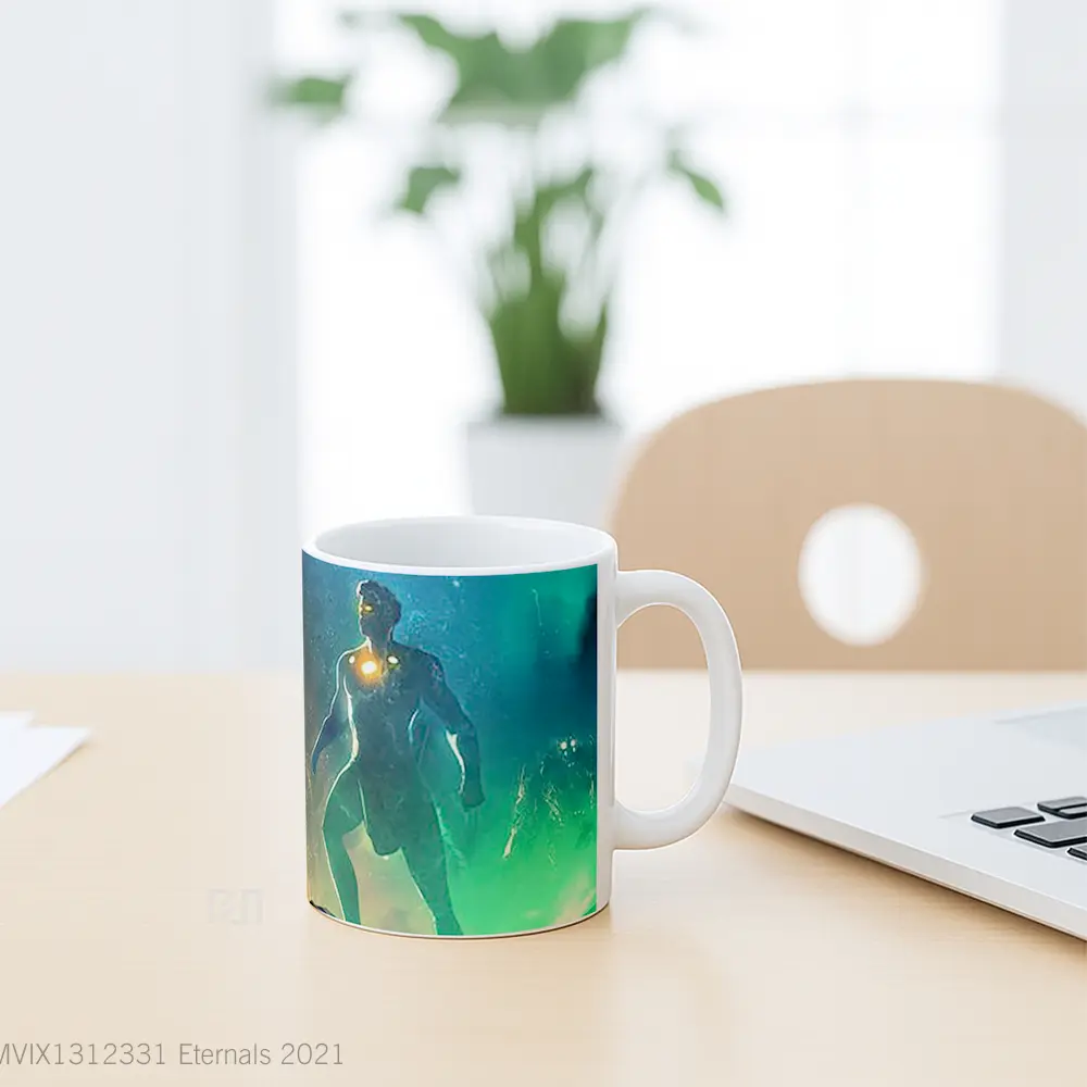Mug Eternals 2021 Gelas Keramik Unik - All-side / Desain