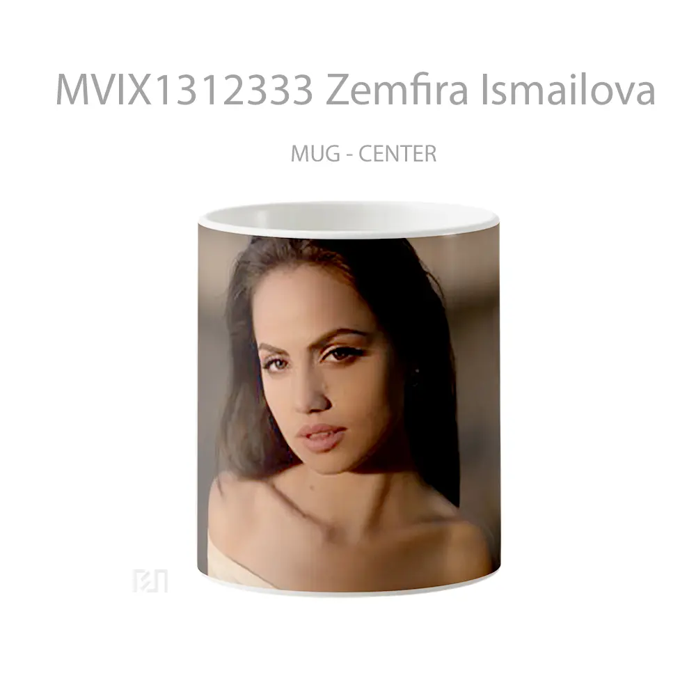 Mug Zemfira Ismailova Gelas Keramik Unik