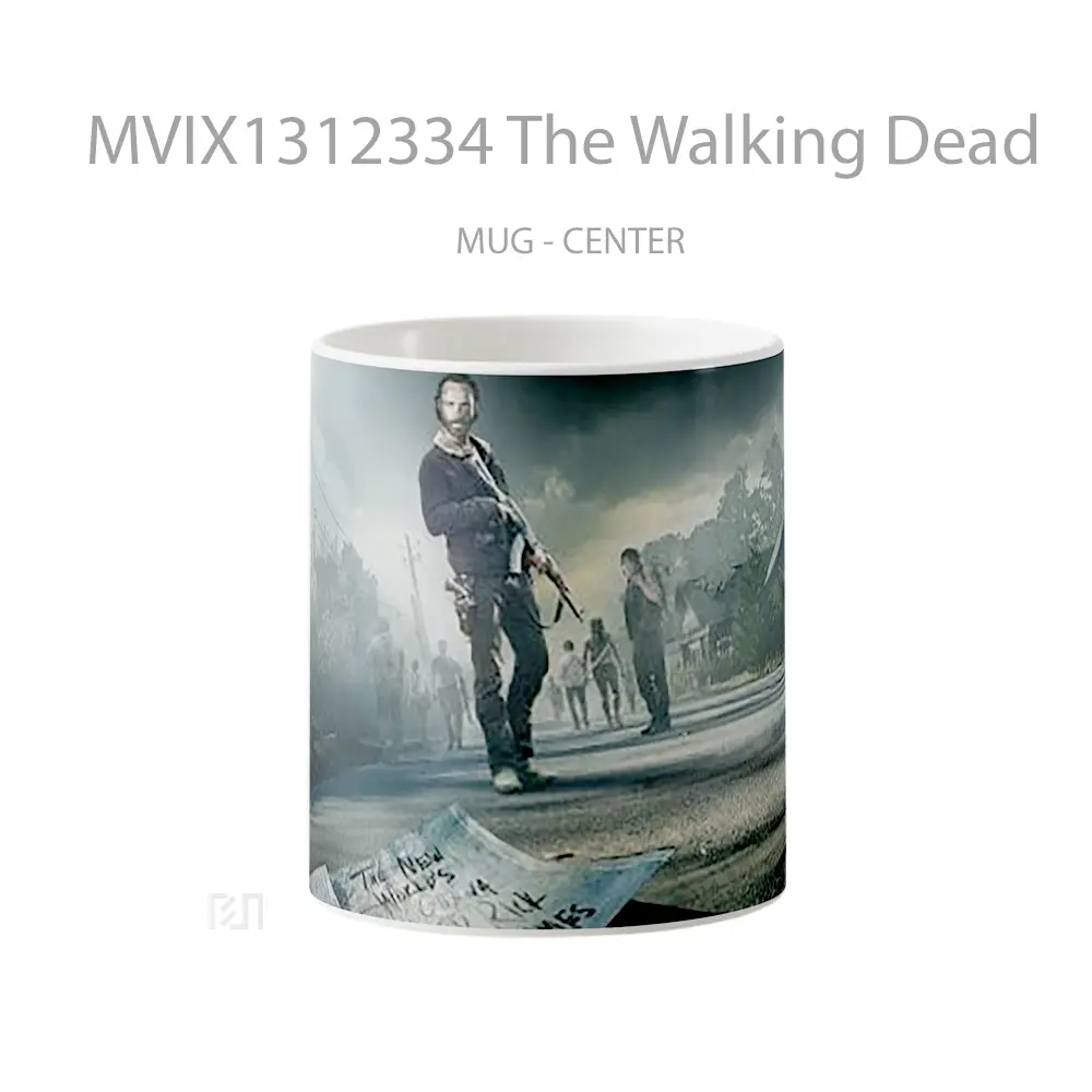 Mug The Walking Dead Gelas Keramik Unik
