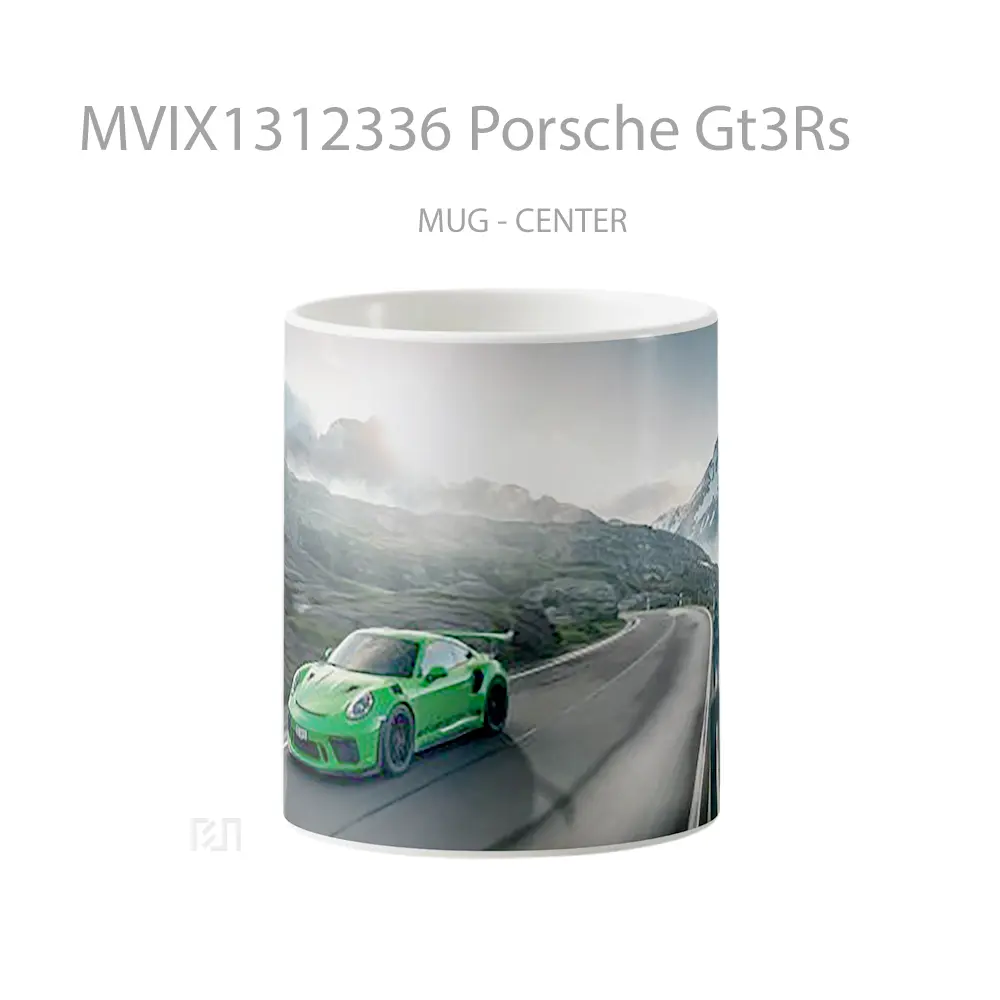 Mug Porsche Gt3Rs Cangkir Mobil