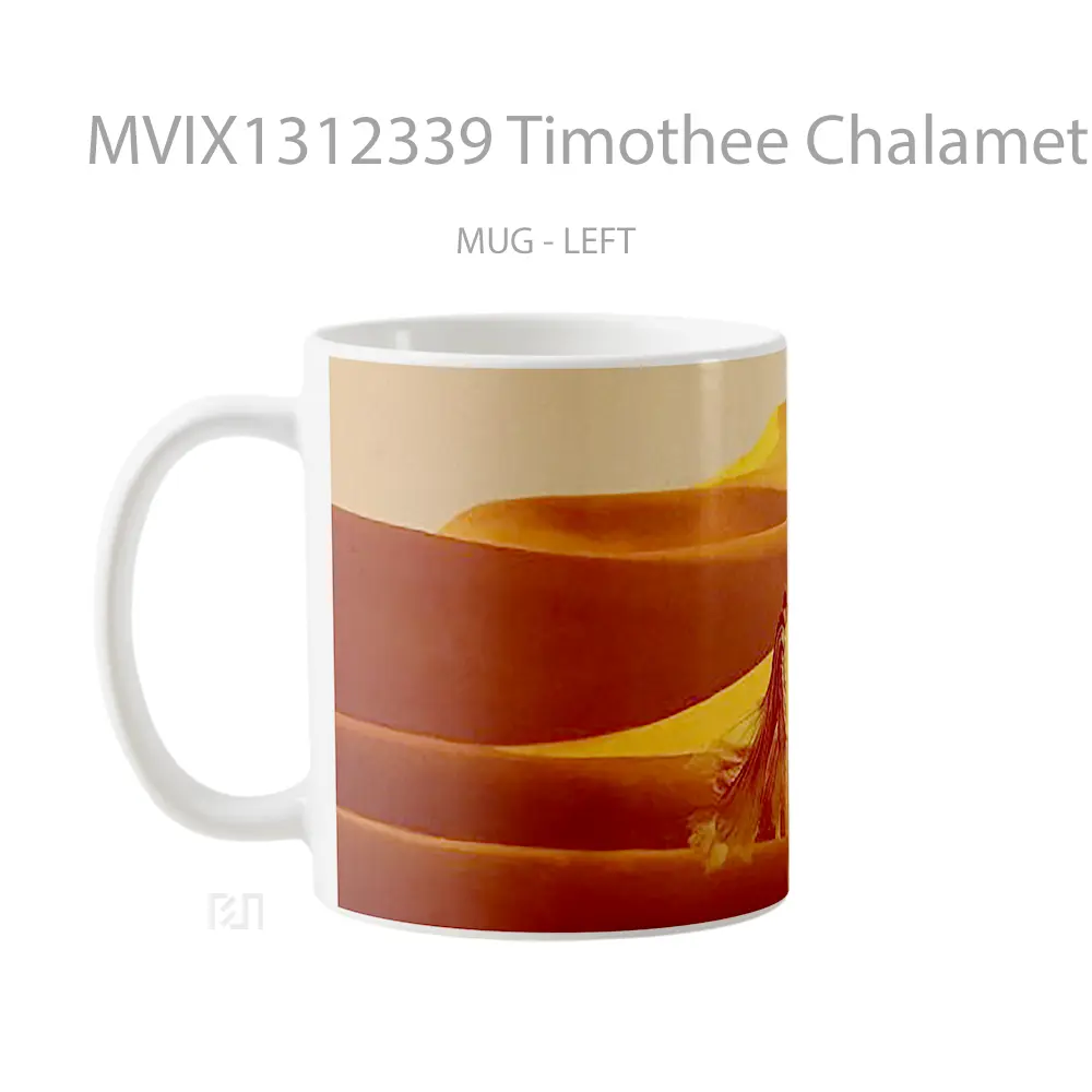 Mug Timothee Chalamet In Dune Gelas Keramik Unik - All-side / Desain