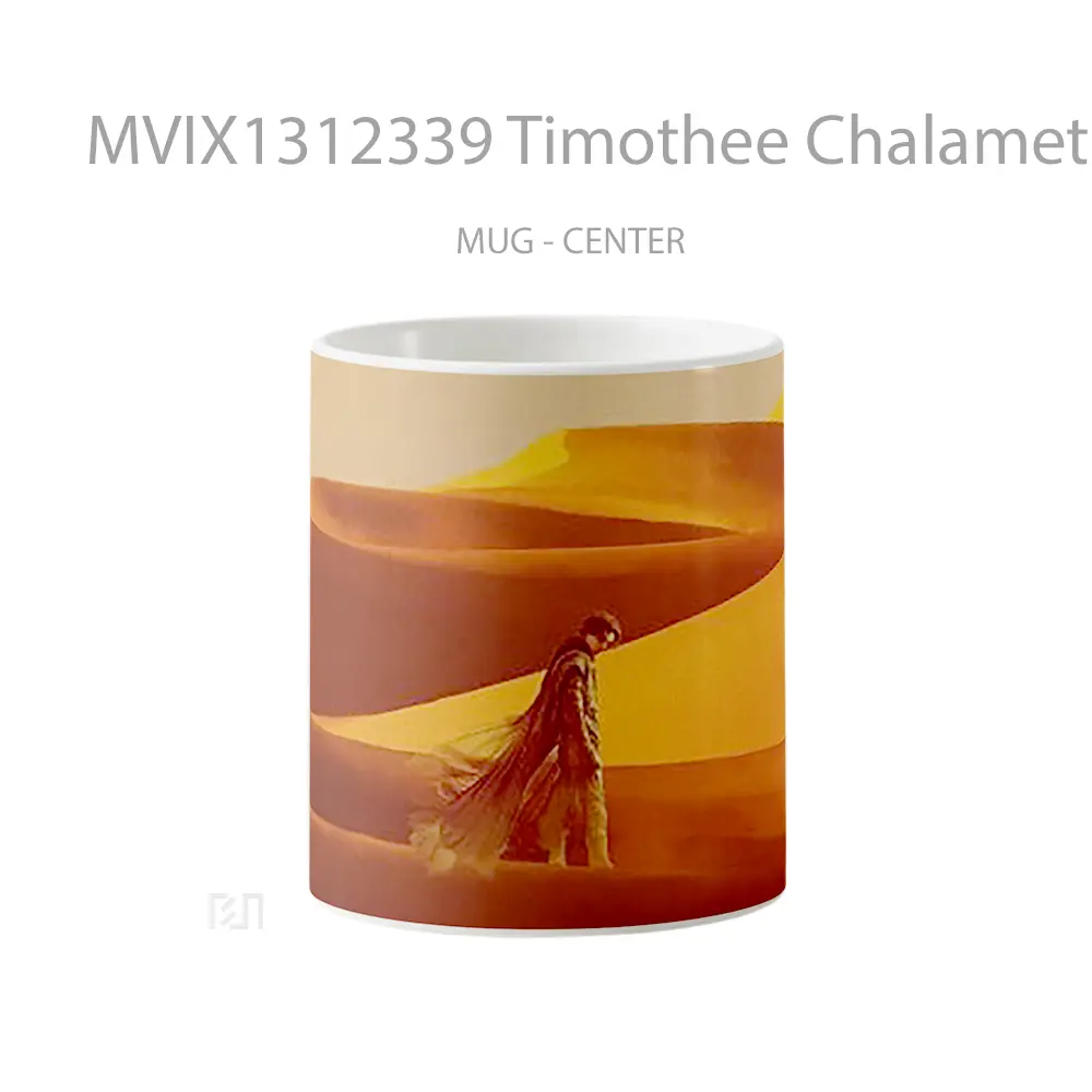 Mug Timothee Chalamet In Dune Gelas Keramik Unik