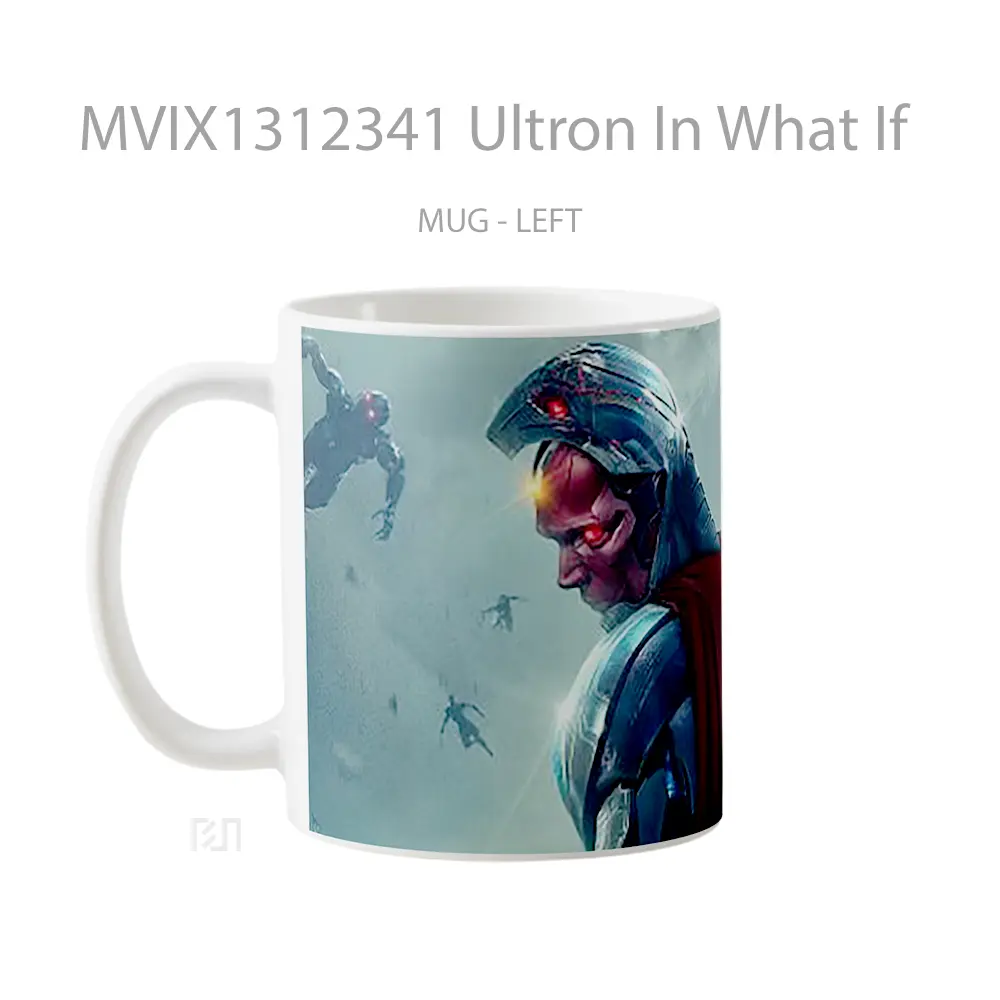 Mug Ultron In What If Gelas Keramik Unik - All-side / Desain