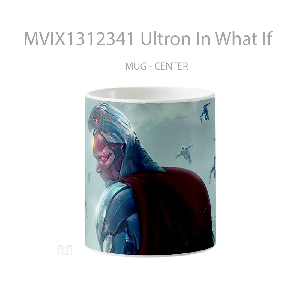Mug Ultron In What If Gelas Keramik Unik