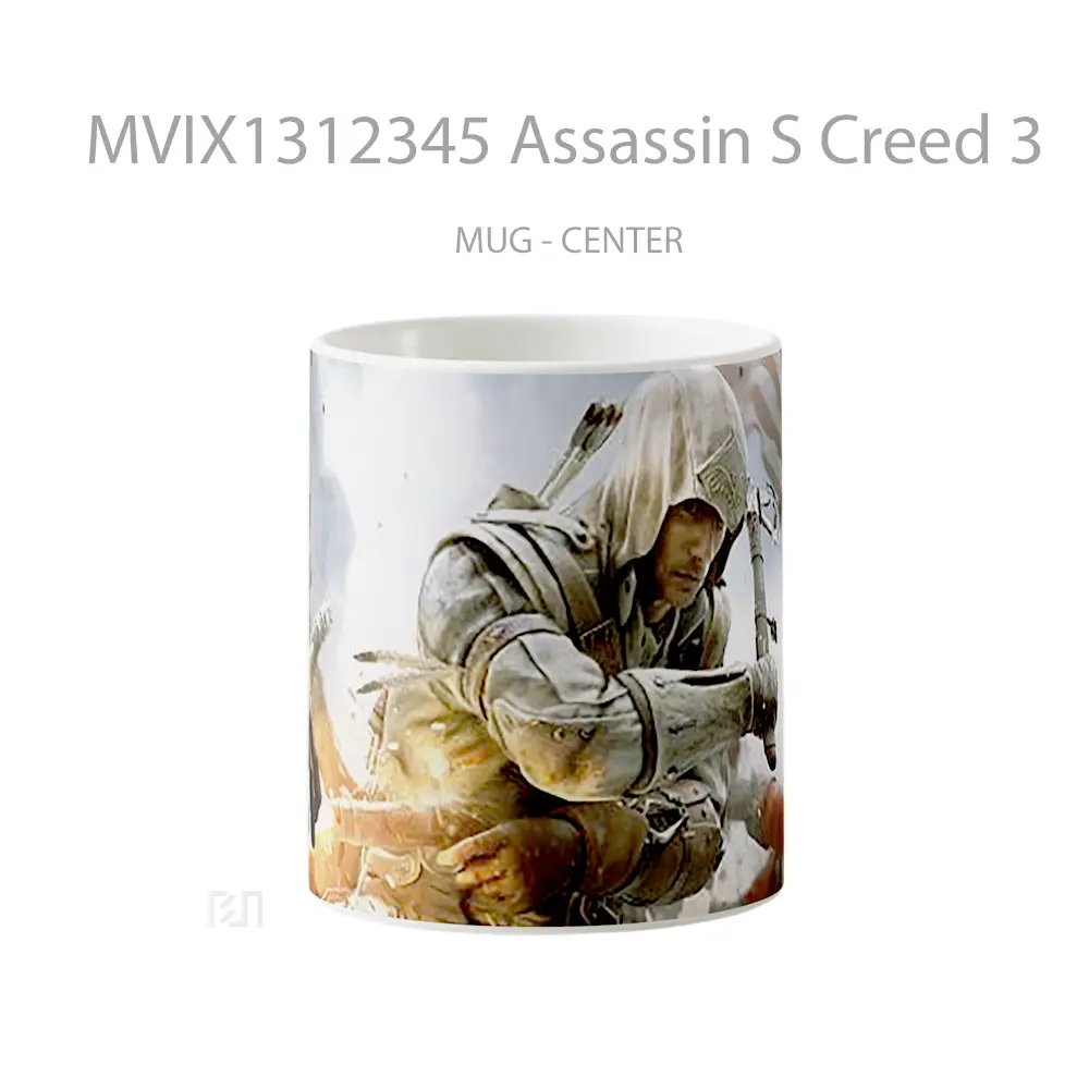 Mug Assassin S Creed 3 Gelas Keramik Unik