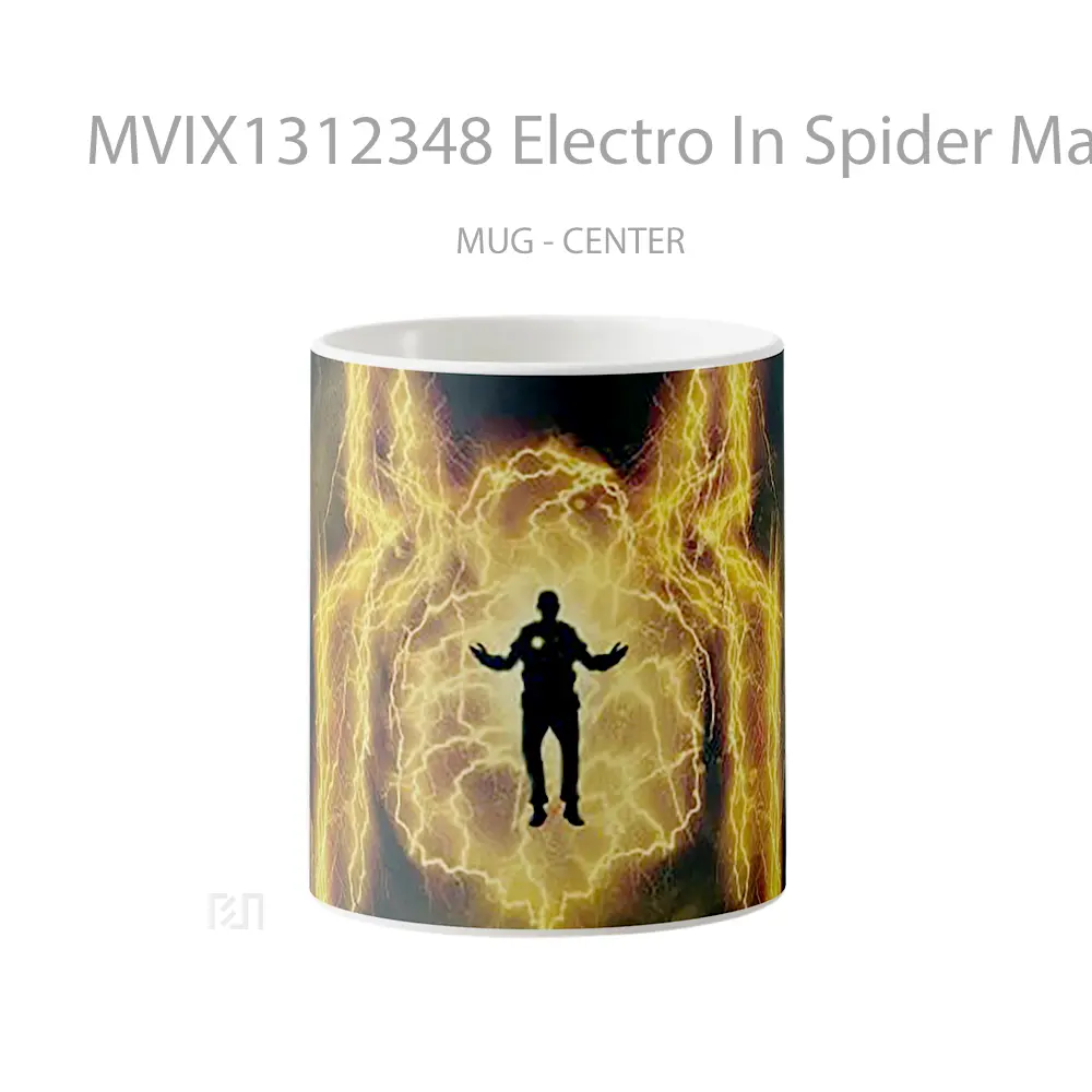 Mug Electro In Spider Man No Way Home Gelas Superhero