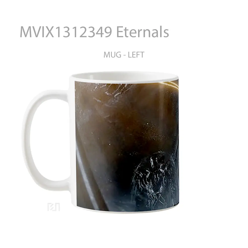 Mug Eternals Gelas Keramik Unik - All-side / Desain