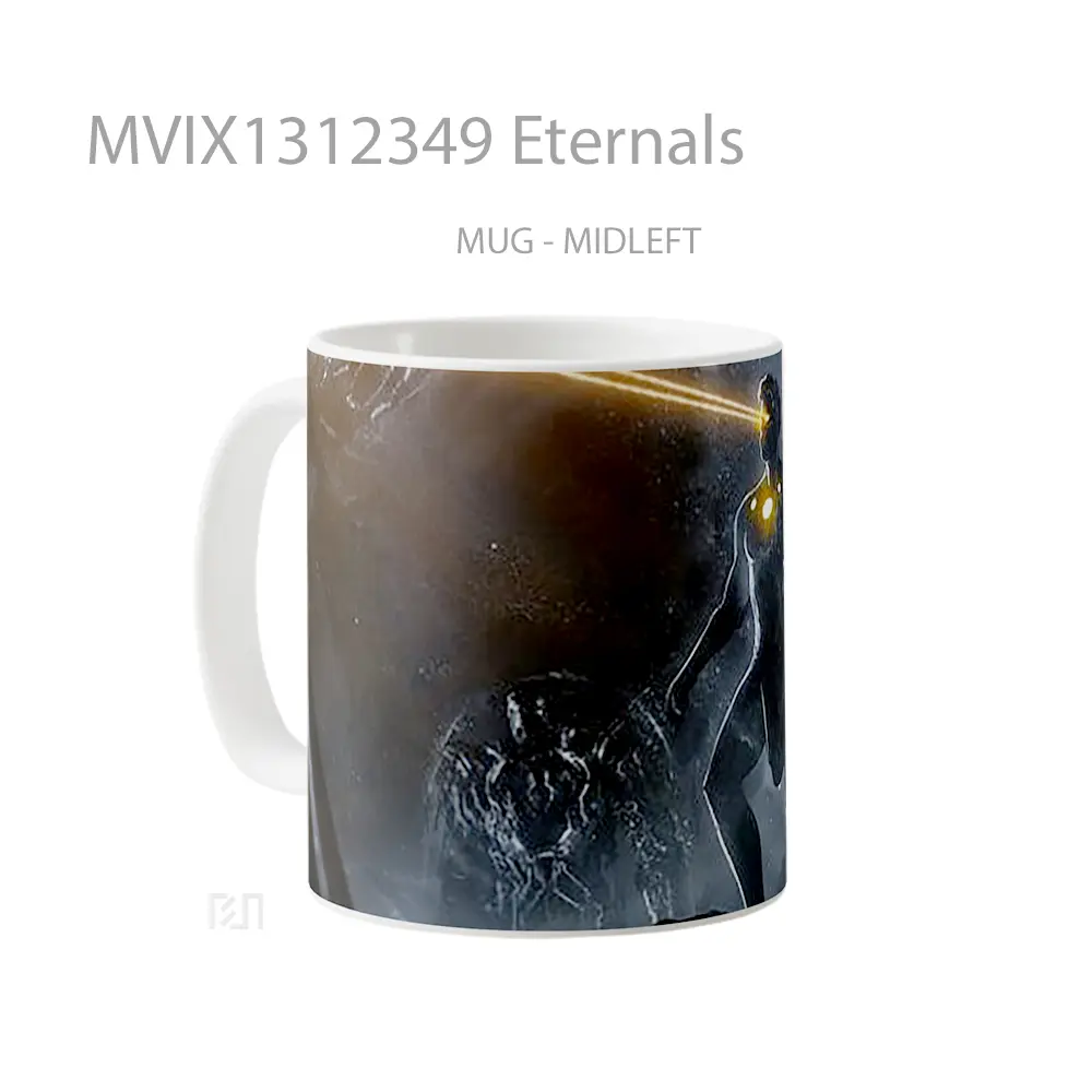 Mug Eternals Gelas Keramik Unik - All-side / Desain