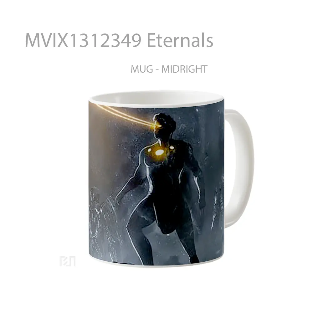 Mug Eternals Gelas Keramik Unik - All-side / Desain