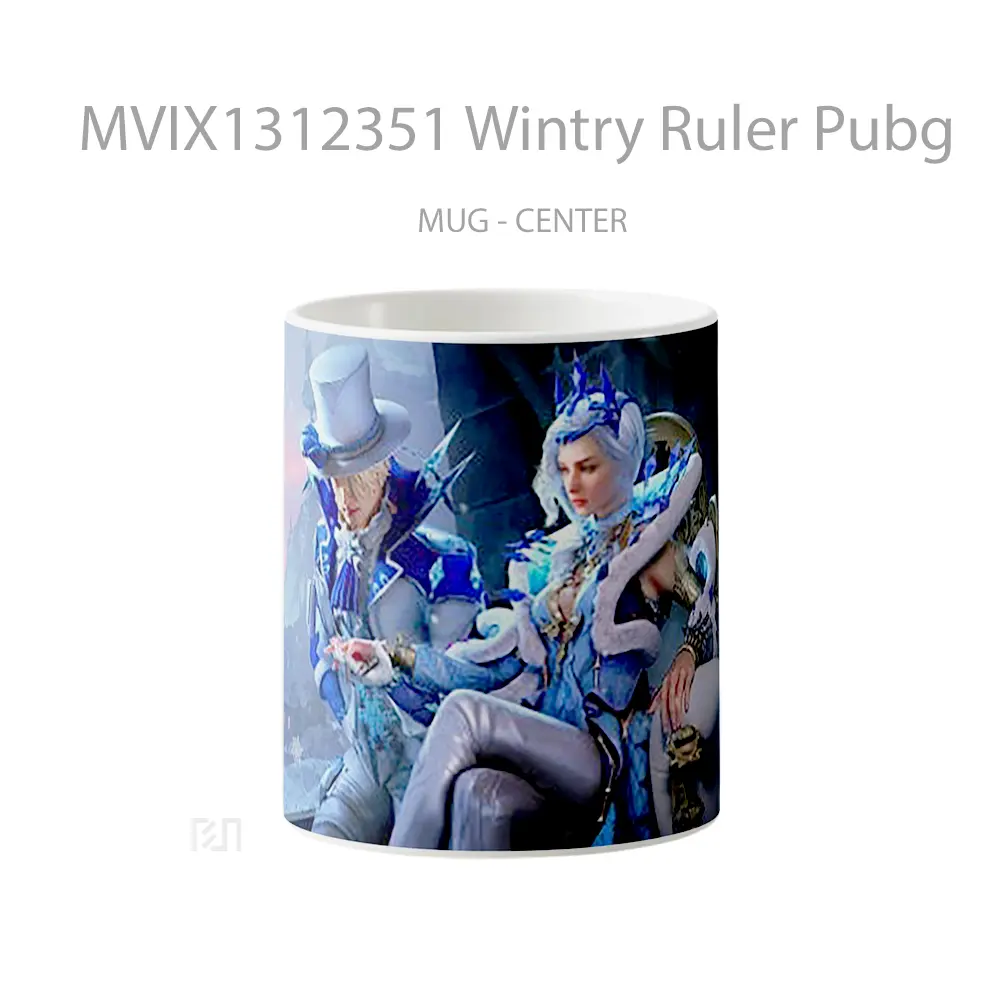 Mug Wintry Ruler Pubg Cangkir Gamer