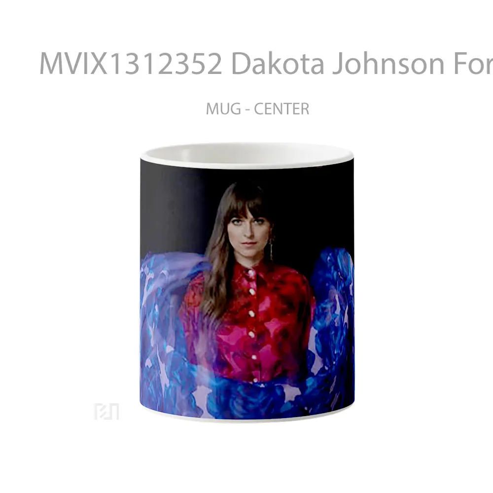 Mug Dakota Johnson For Town And Country Gelas Keramik Unik