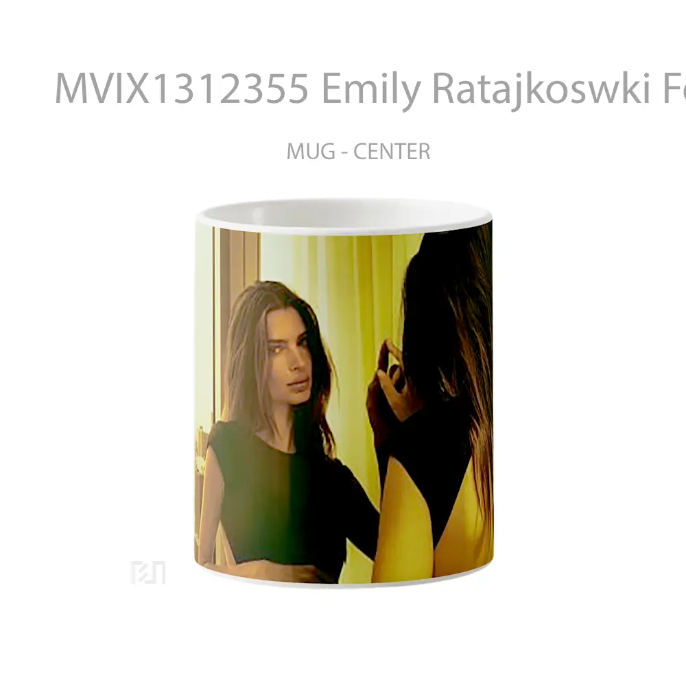 Mug Emily Ratajkoswki For The Sunday Times Magazine Gelas Keramik Unik