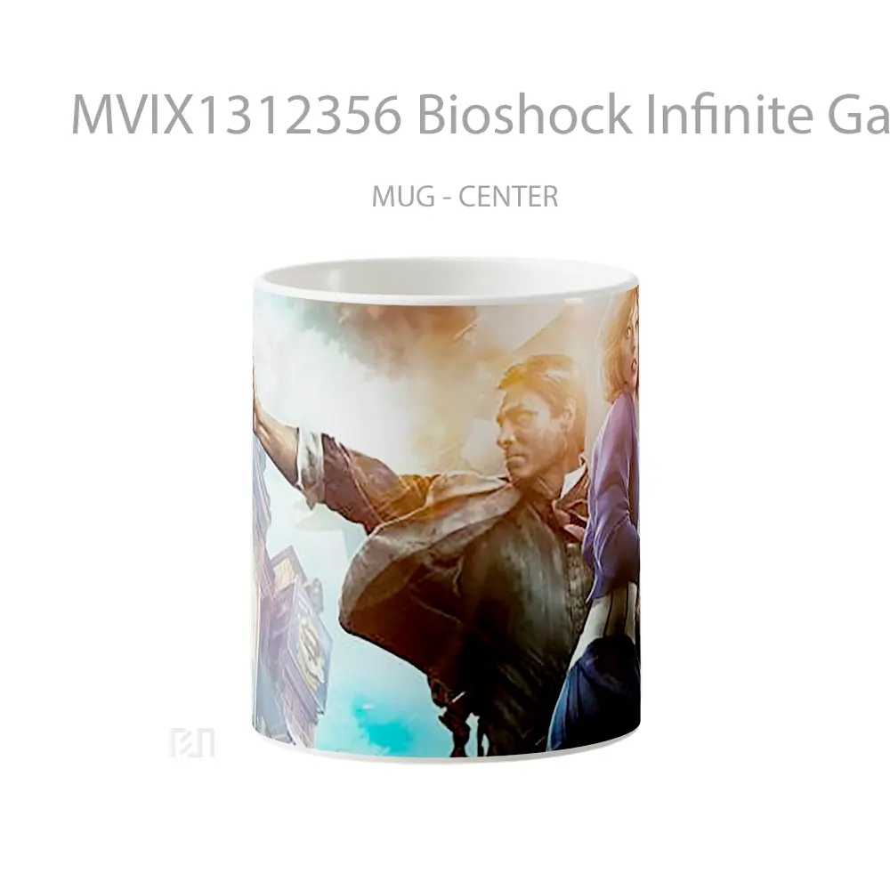 Mug Bioshock Infinite Game Cangkir Gamer