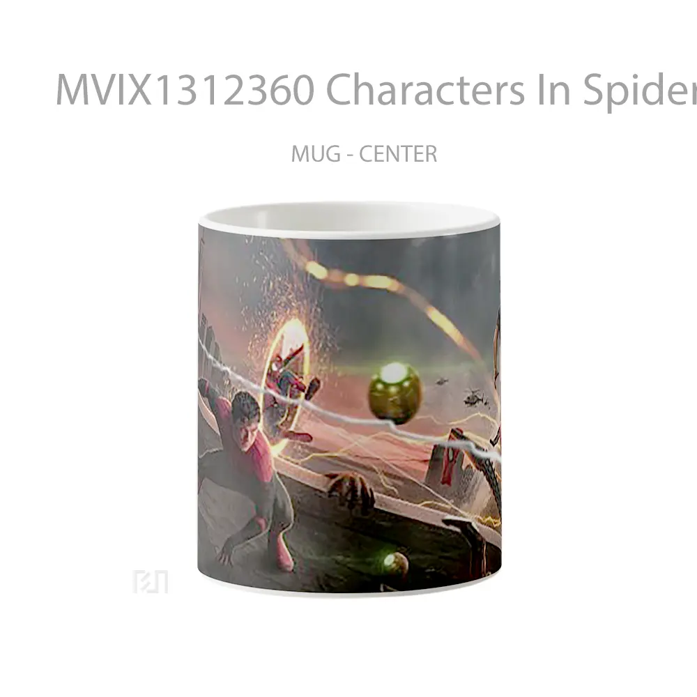 Mug Characters In Spider Man No Way Home Gelas Superhero