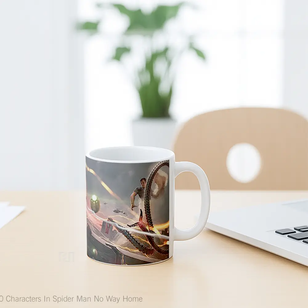 Mug Characters In Spider Man No Way Home Gelas Superhero - All-side / Desain