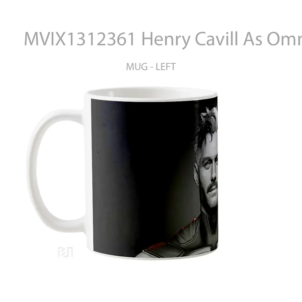 Mug Henry Cavill As Omni Man Gelas Keramik Unik - All-side / Desain