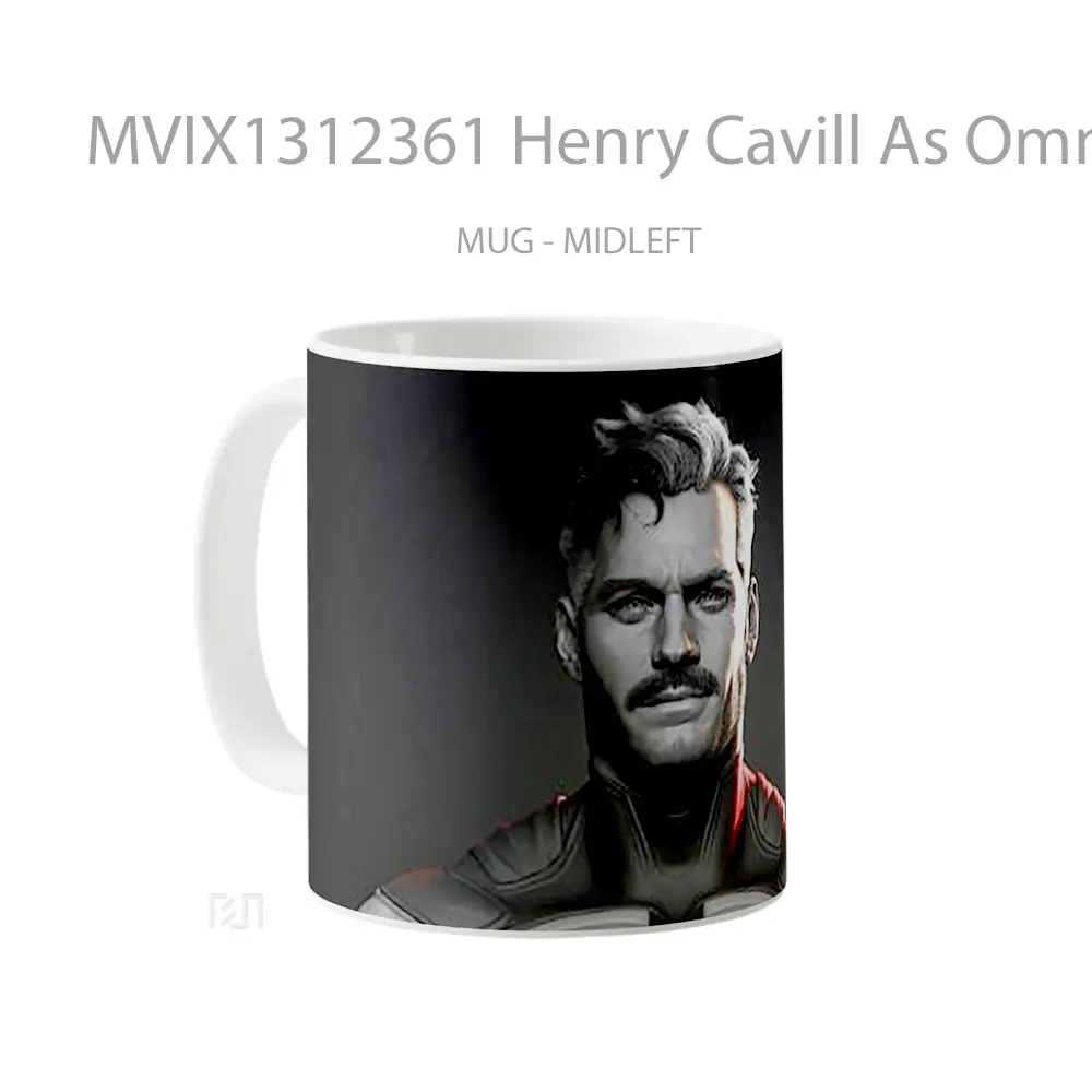 Mug Henry Cavill As Omni Man Gelas Keramik Unik - All-side / Desain