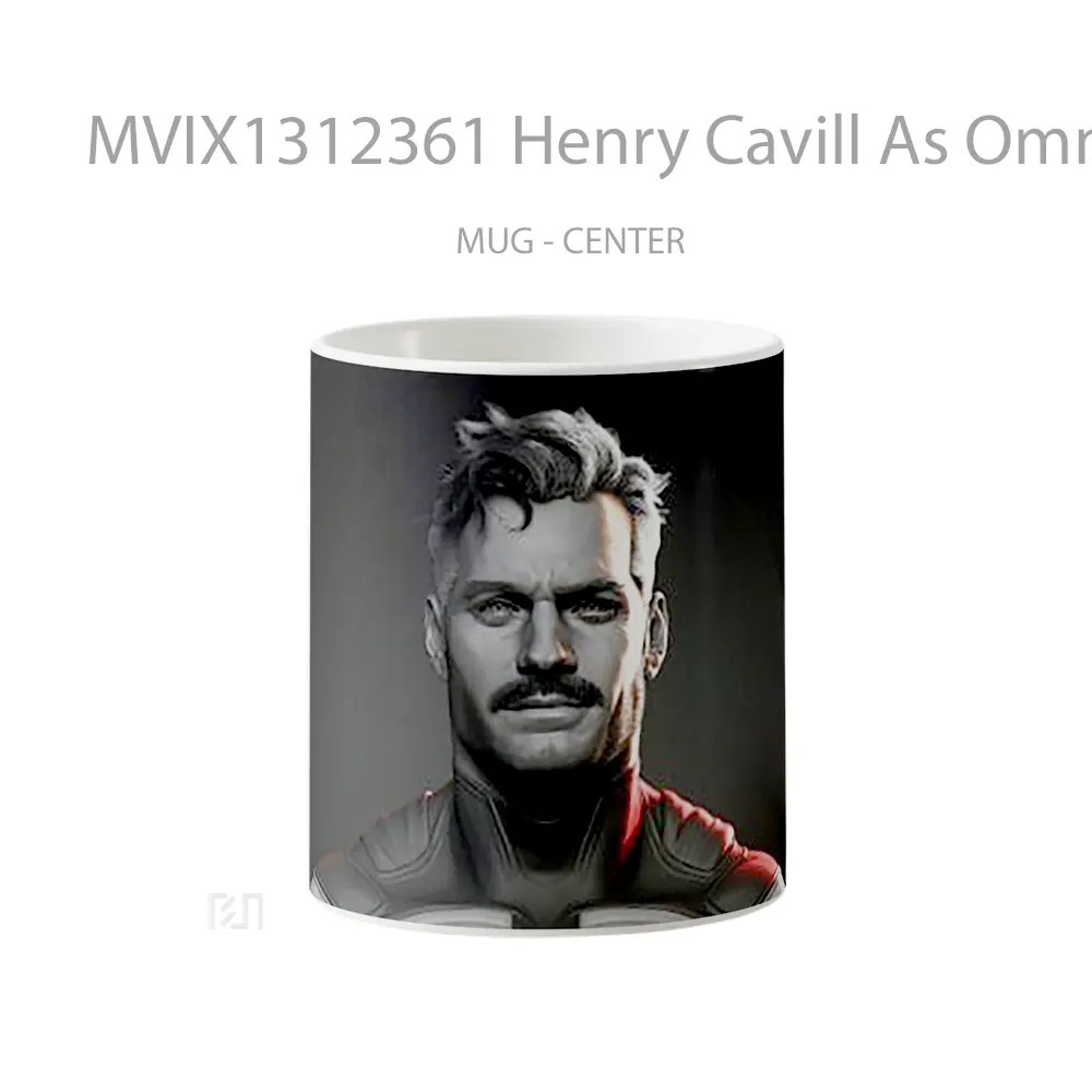 Mug Henry Cavill As Omni Man Gelas Keramik Unik