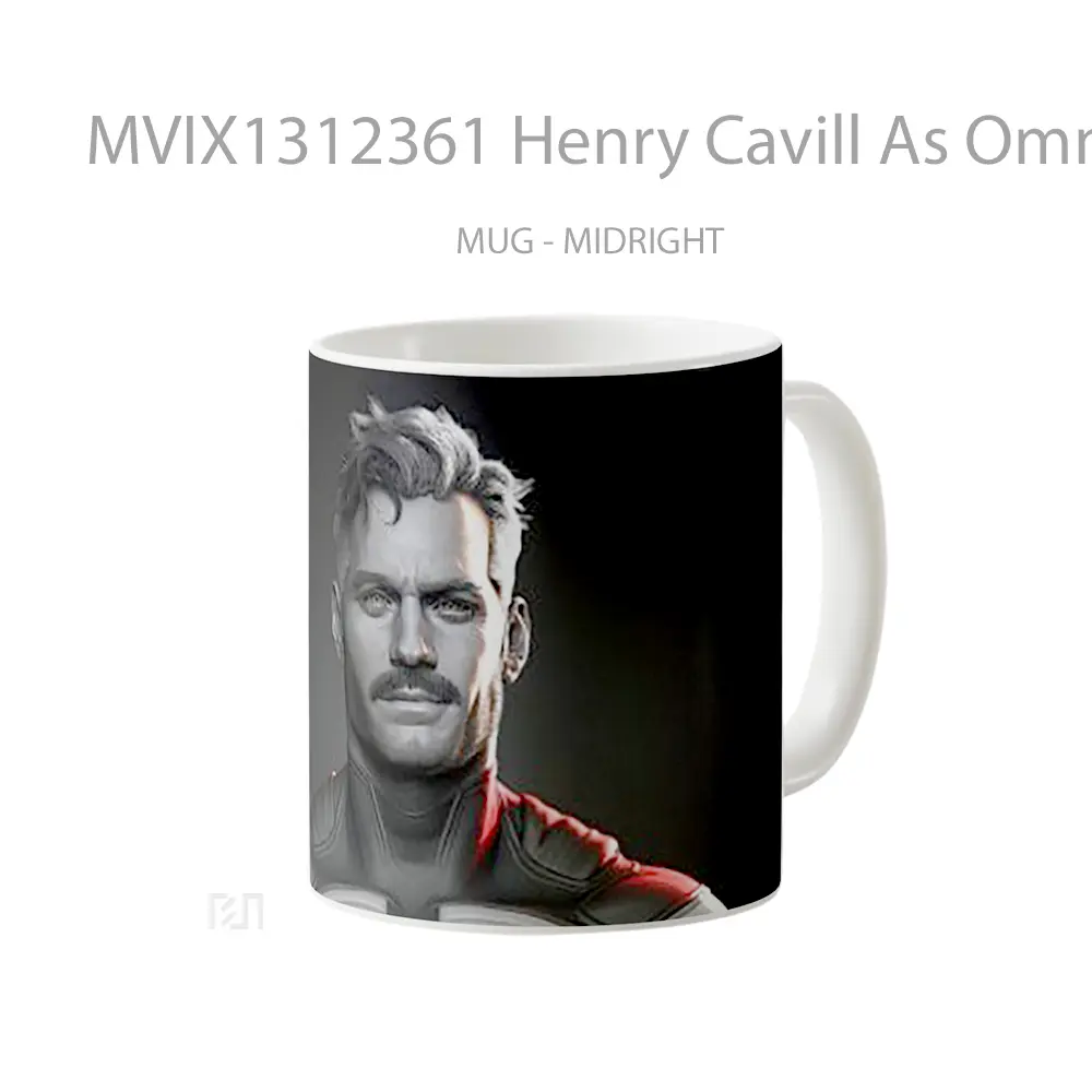 Mug Henry Cavill As Omni Man Gelas Keramik Unik - All-side / Desain