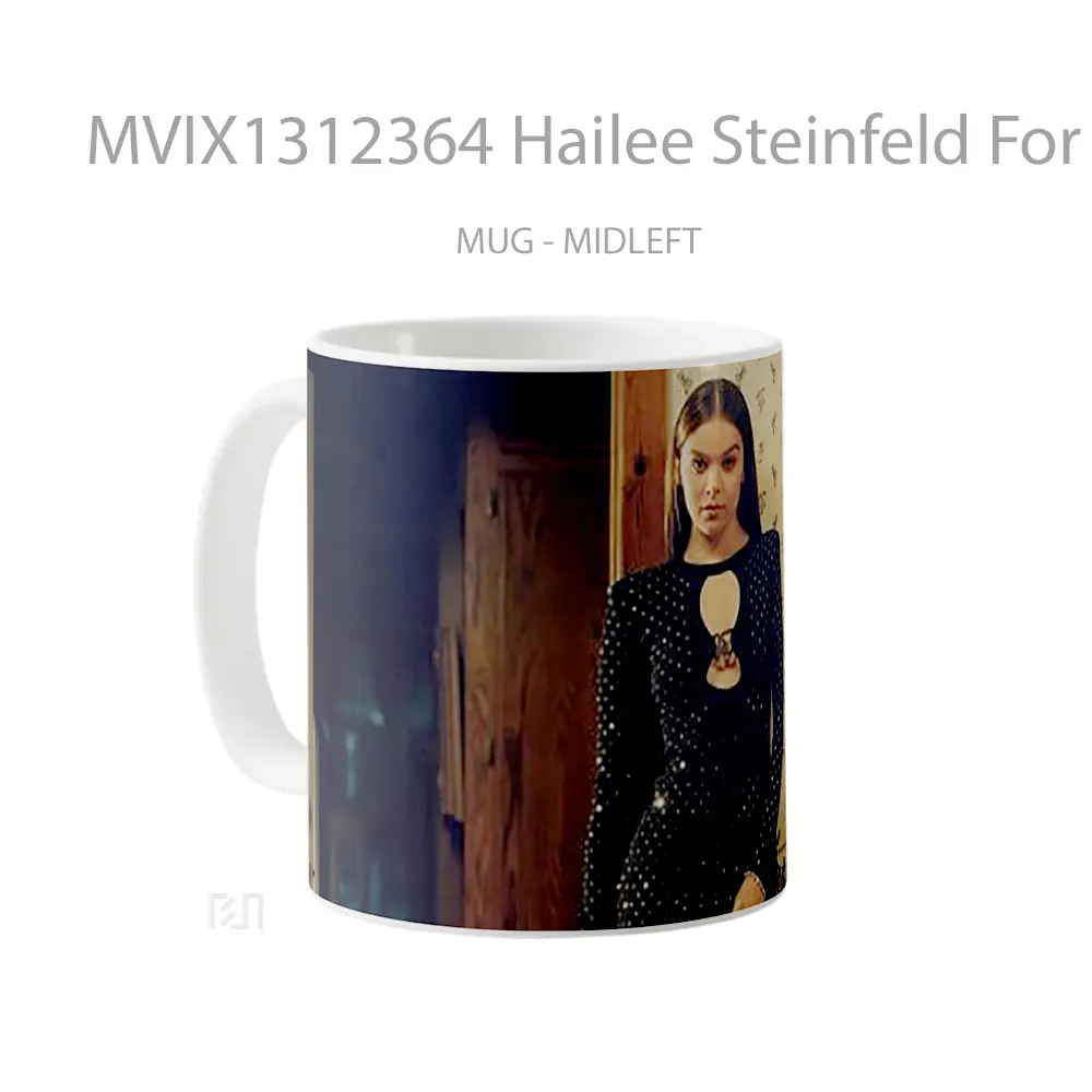 Mug Hailee Steinfeld For Instyle Mexico Gelas Selebriti - All-side / Desain