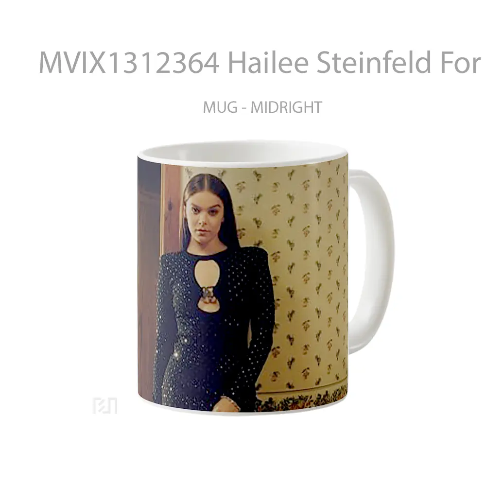 Mug Hailee Steinfeld For Instyle Mexico Gelas Selebriti - All-side / Desain