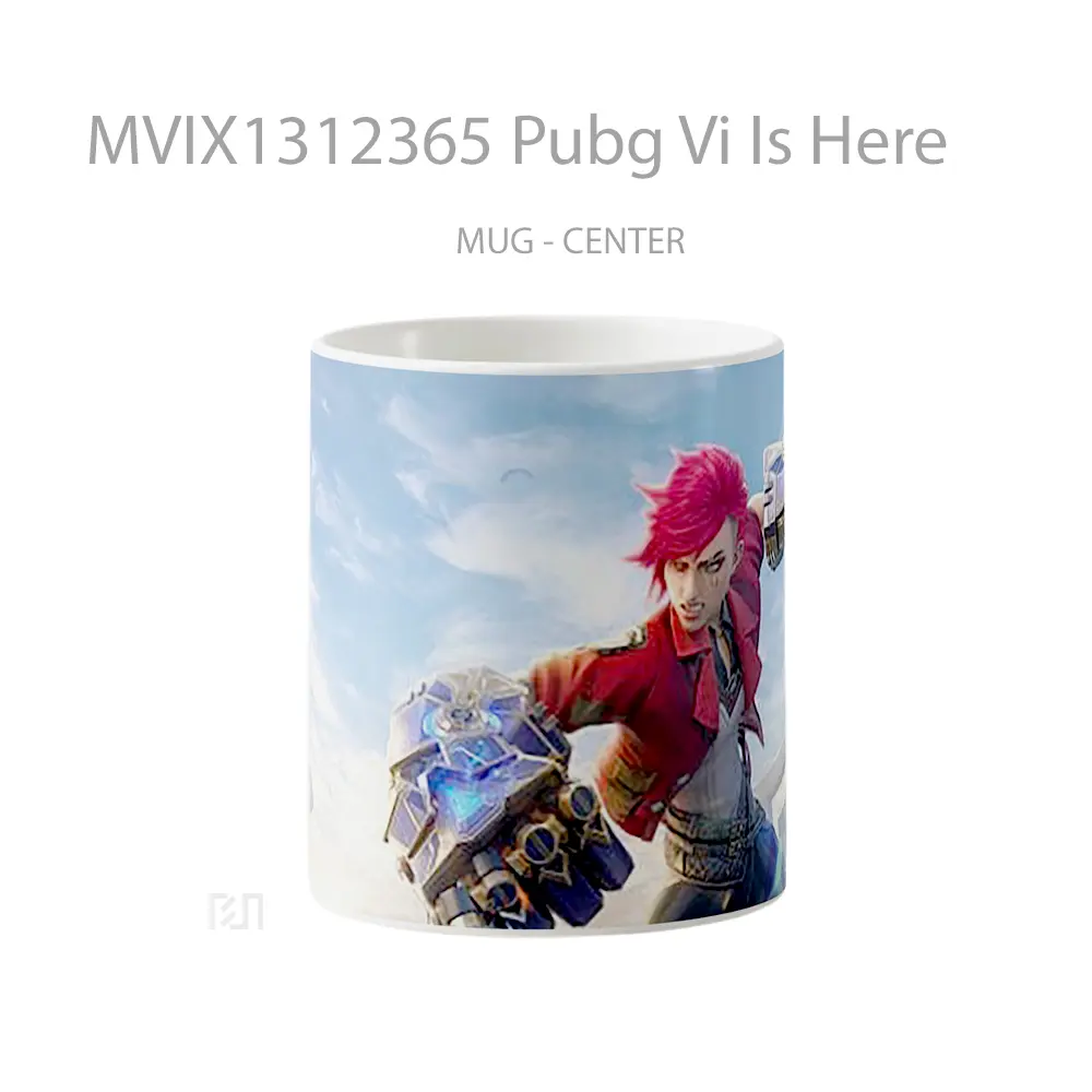 Mug Pubg Vi Is Here Cangkir Gamer