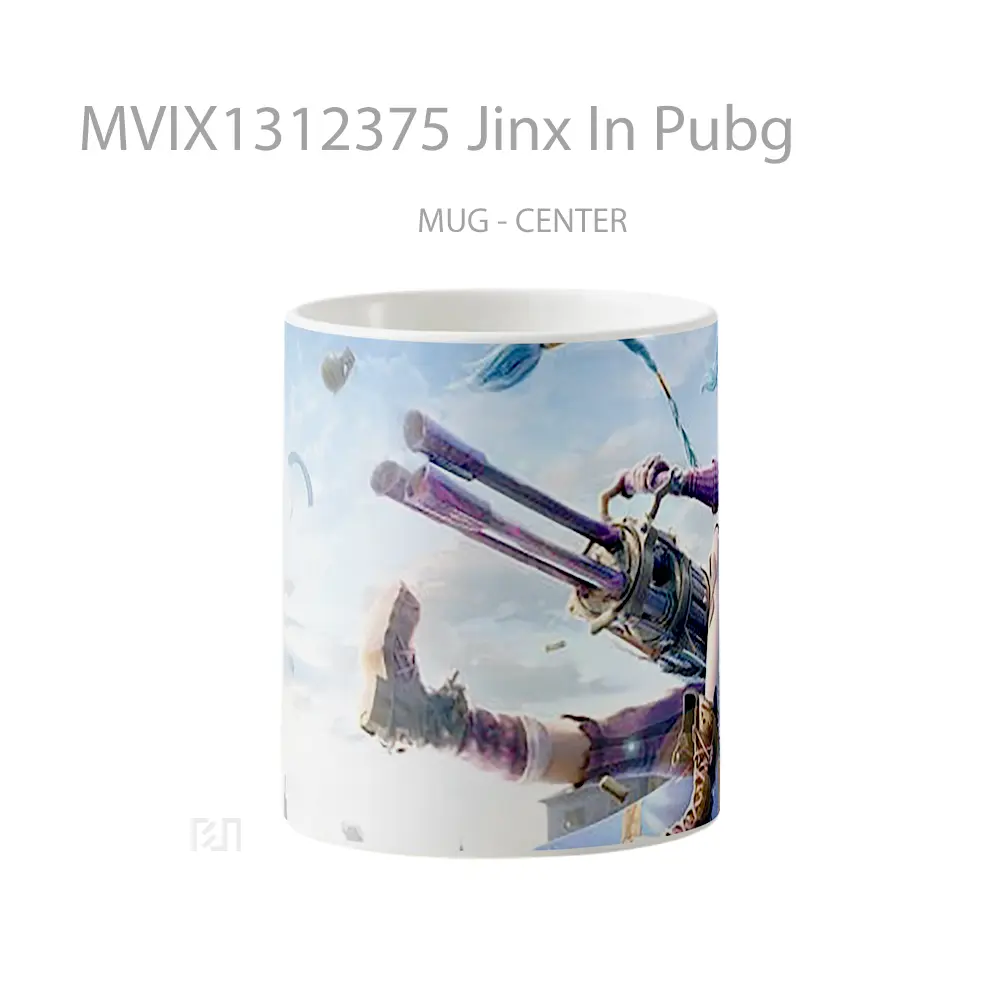 Mug Jinx In Pubg Cangkir Gamer