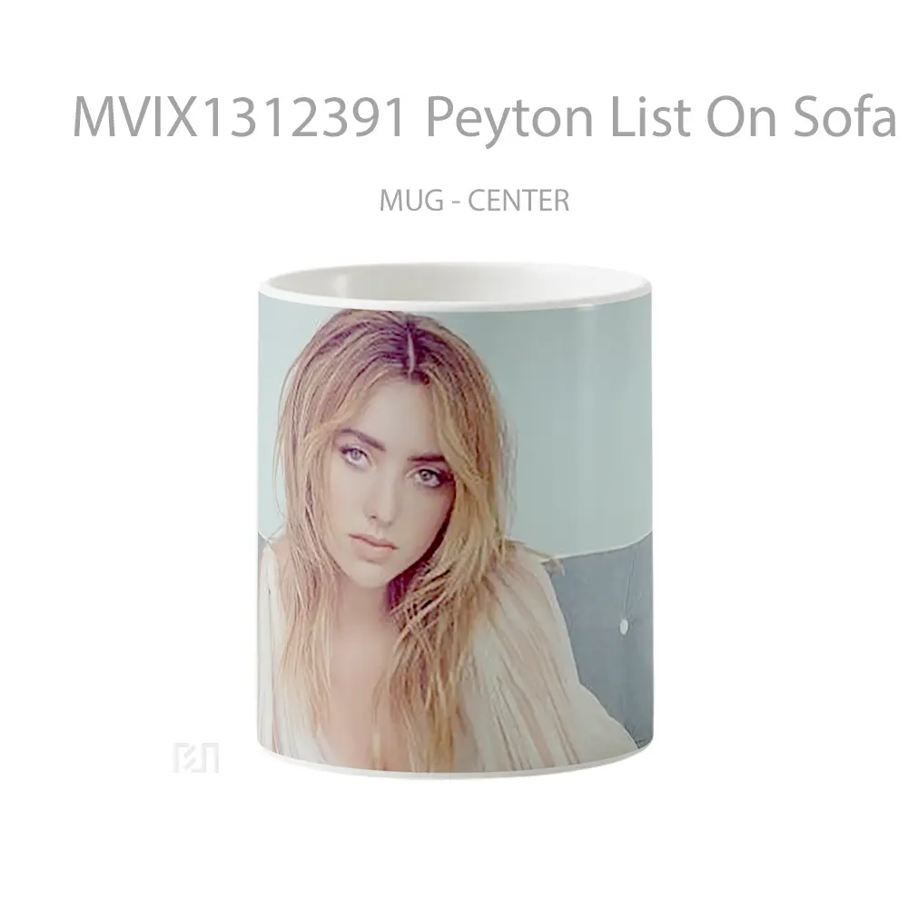 Mug Peyton List On Sofa Gelas Keramik Unik