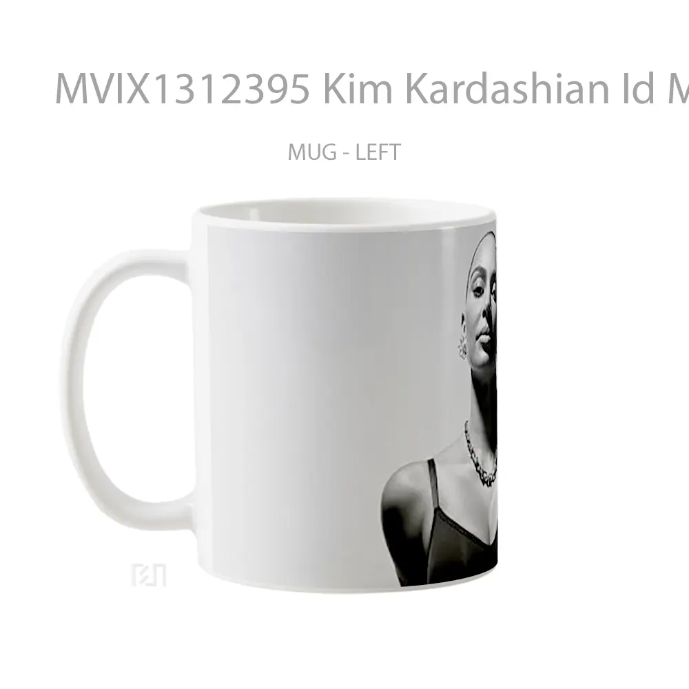 Mug Kim Kardashian Id Magazin Gelas Keramik Unik - All-side / Desain