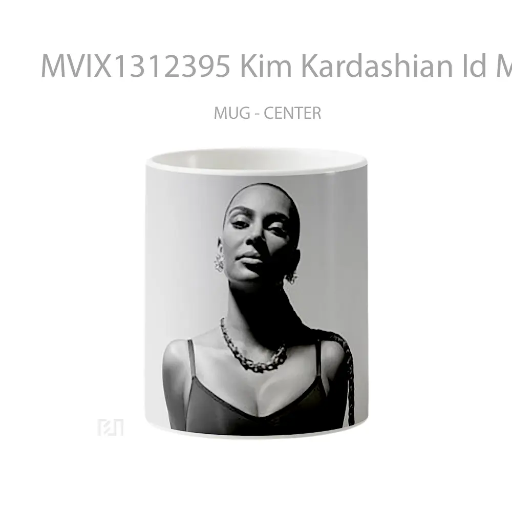 Mug Kim Kardashian Id Magazin Gelas Keramik Unik