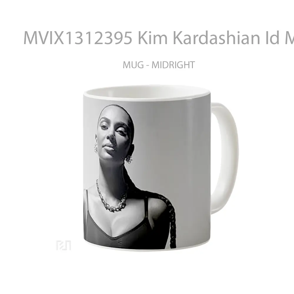 Mug Kim Kardashian Id Magazin Gelas Keramik Unik - All-side / Desain