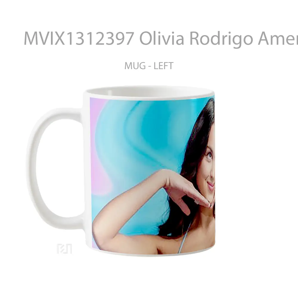 Mug Olivia Rodrigo American Music Awards Gelas Selebriti - All-side / Desain