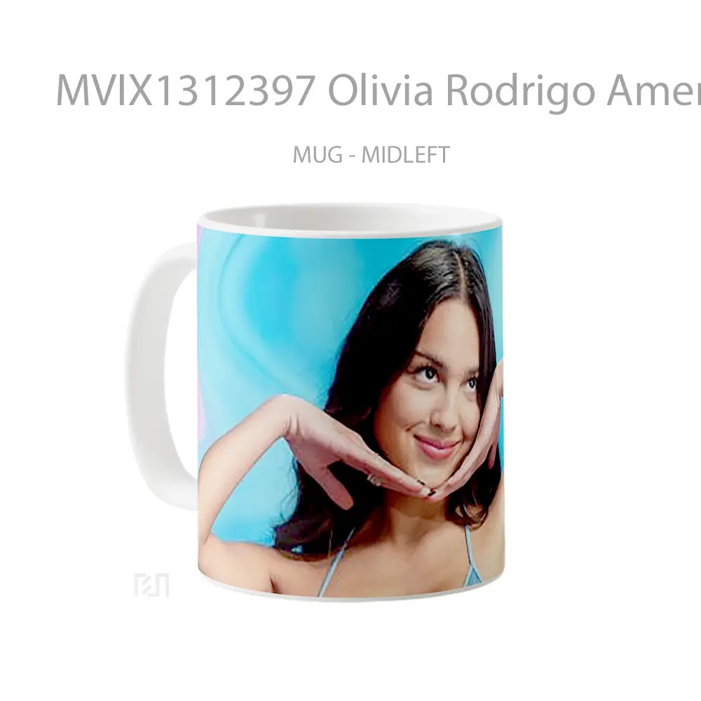 Mug Olivia Rodrigo American Music Awards Gelas Selebriti - All-side / Desain