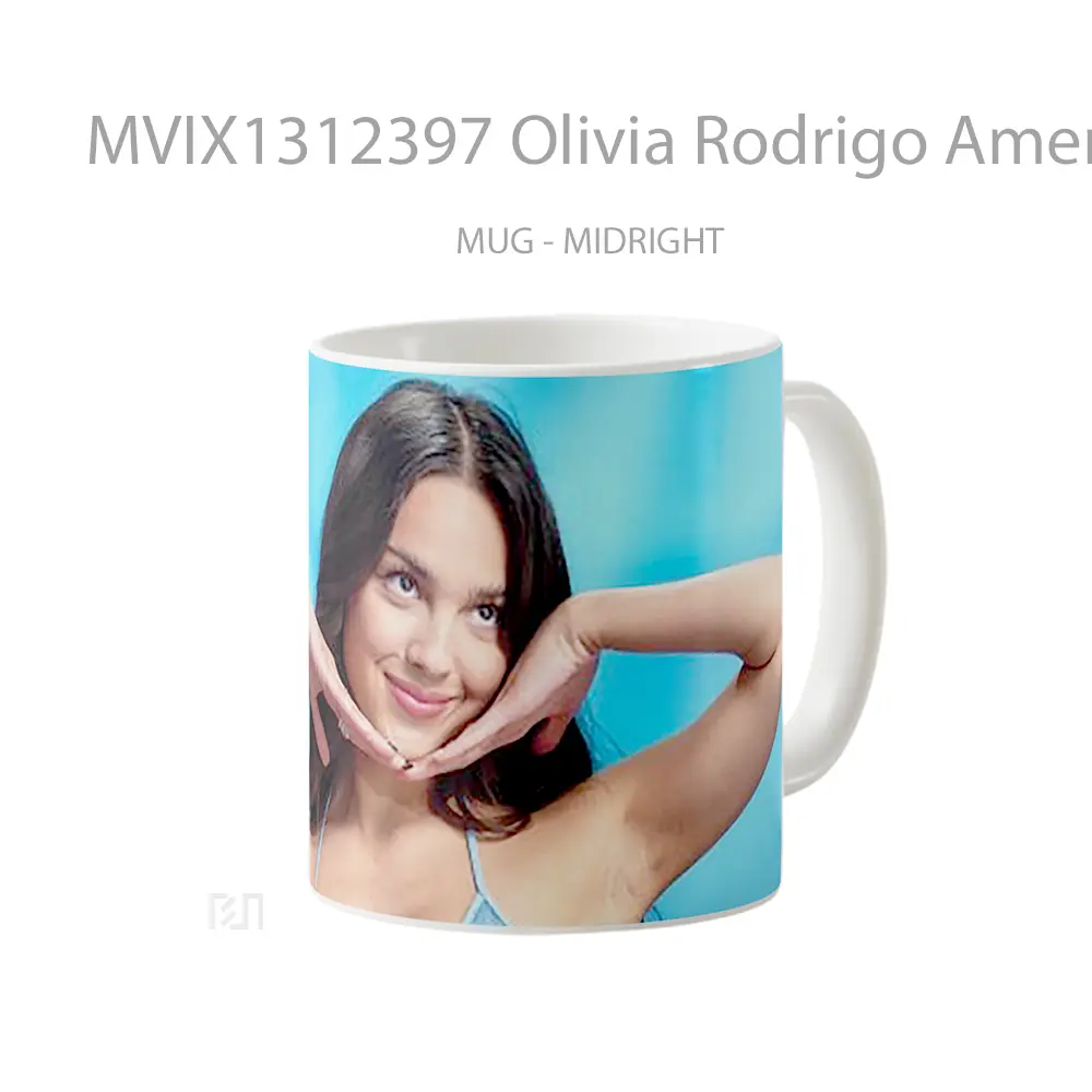 Mug Olivia Rodrigo American Music Awards Gelas Selebriti - All-side / Desain