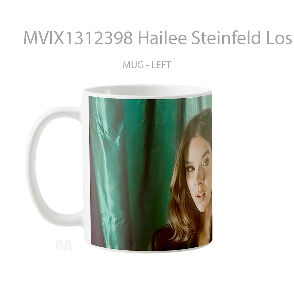 Mug Hailee Steinfeld Los Angeles Times Gelas Selebriti - All-side / Desain